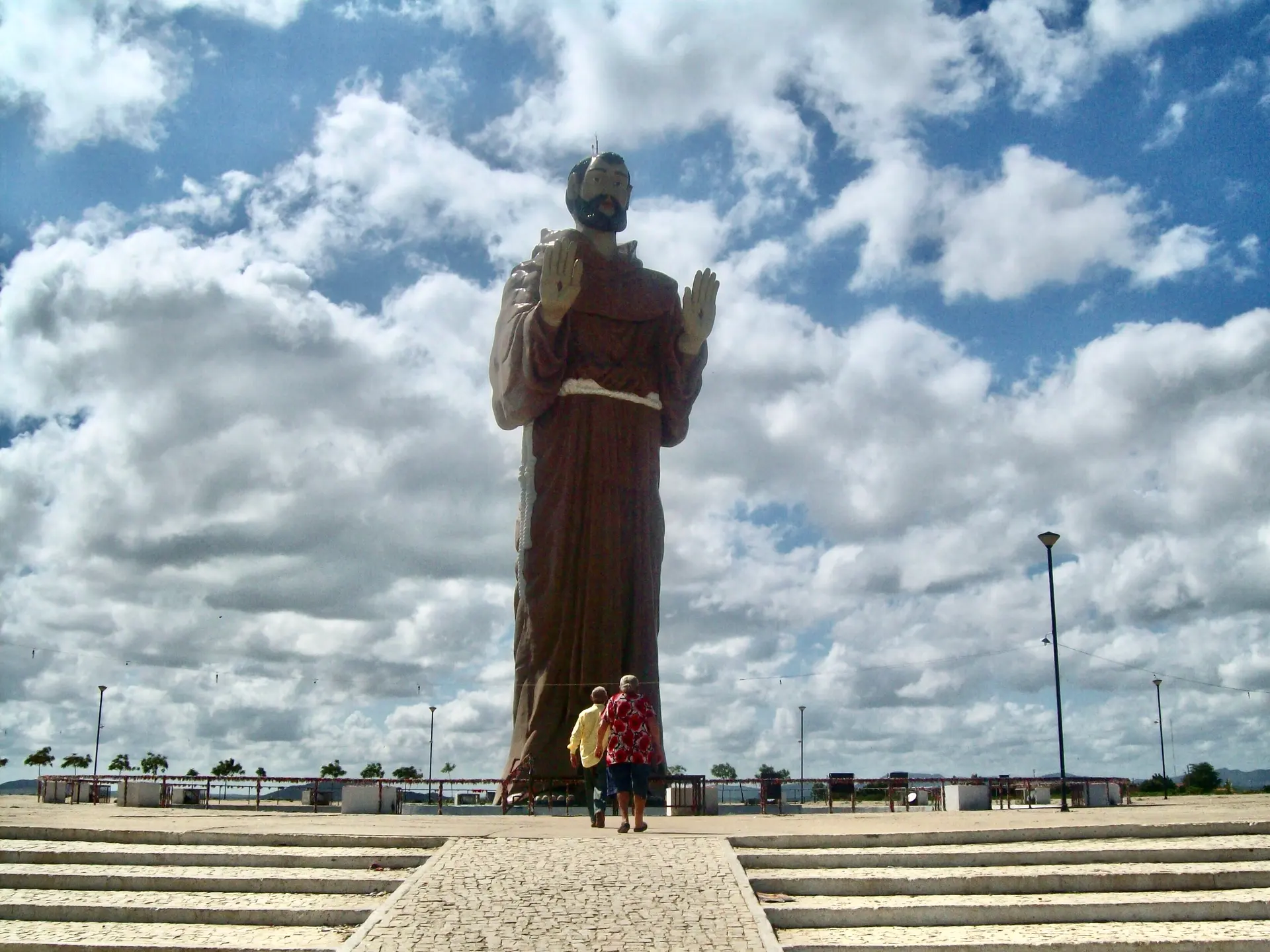 Image of Caninde, Estátua de São Francisco