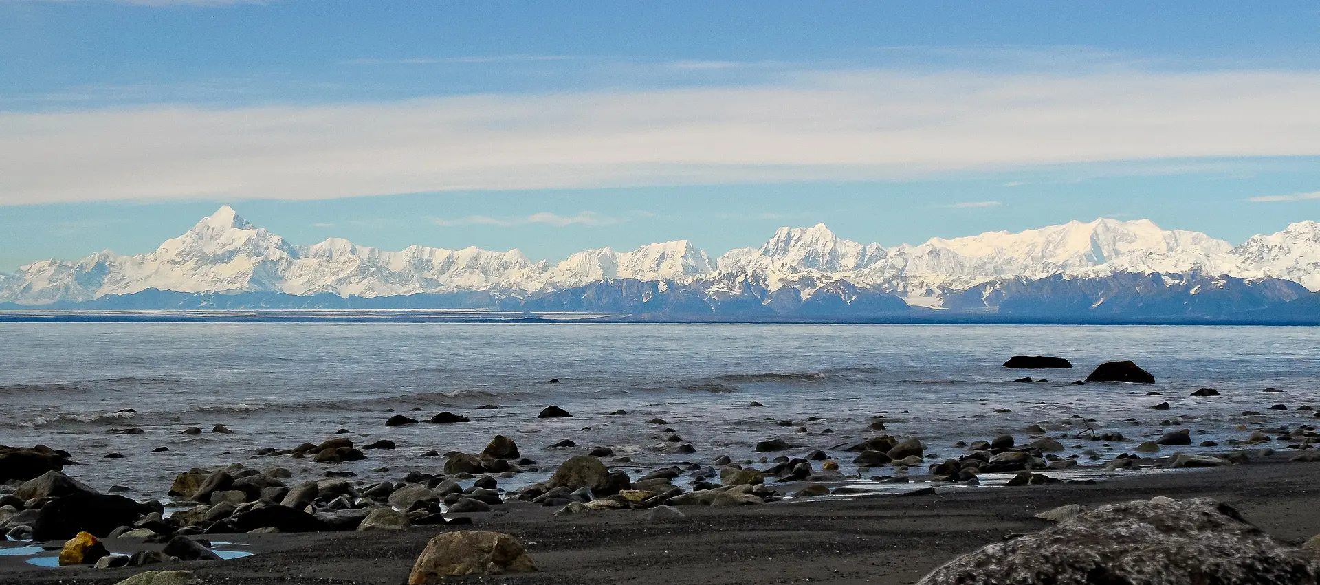 Mt. Saint. Elias, border of Canada and U.S.