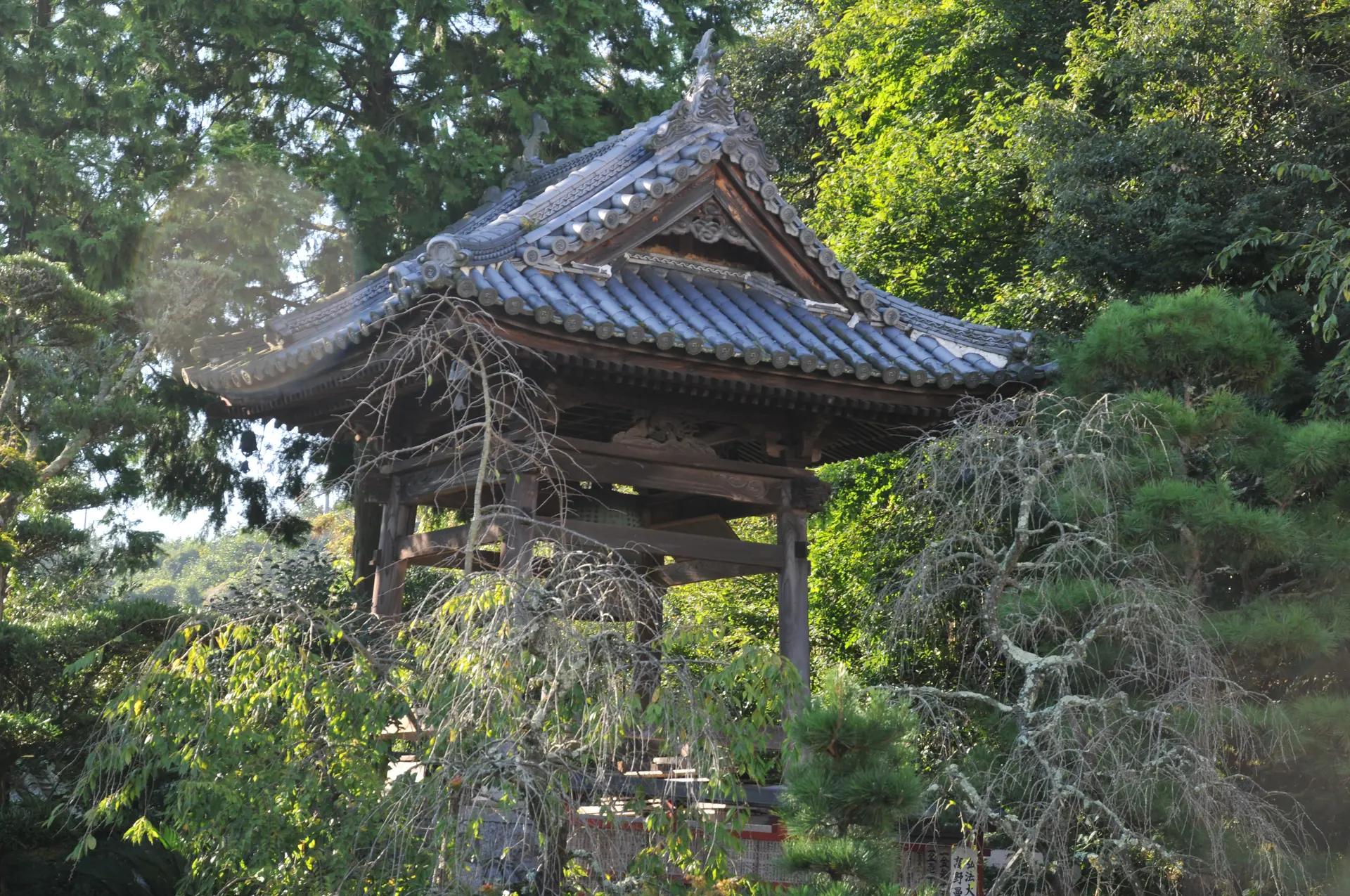 Jison-in, exact sacred-site view