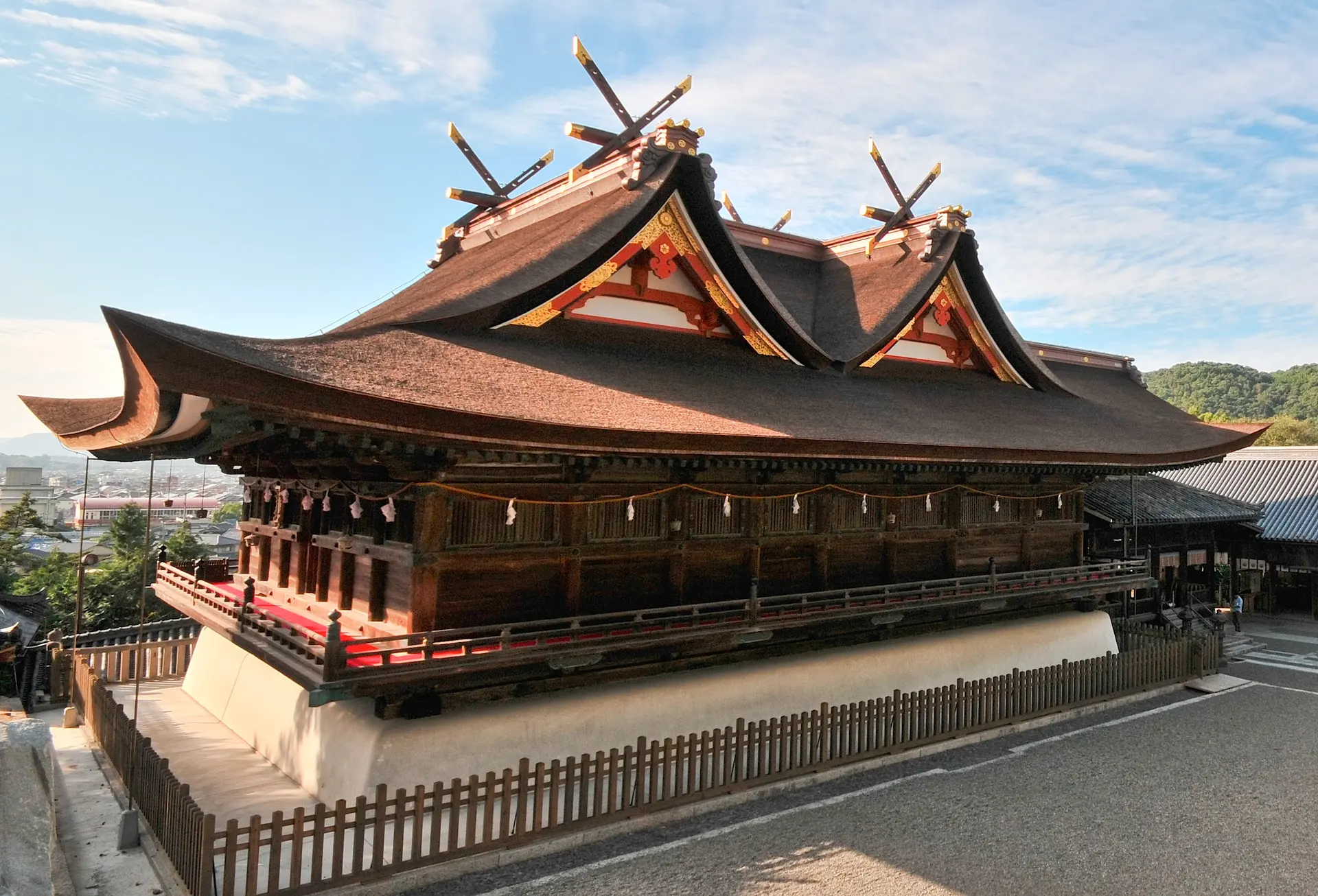 Kibitsu Jinja Shinto Shrine, Okayama