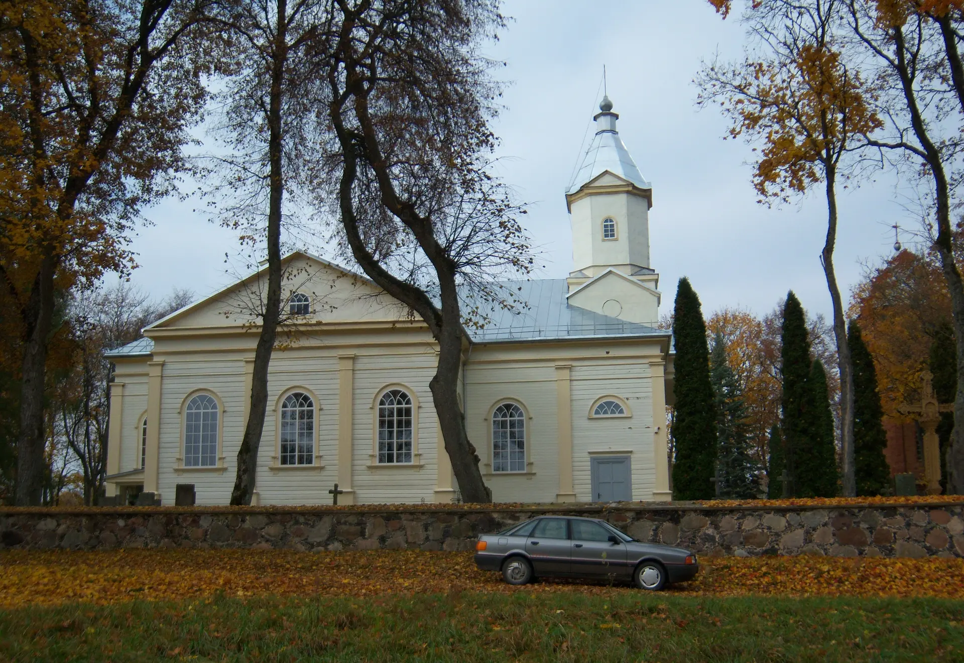 Skiemonys Chapel, Skiemonys