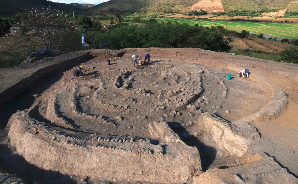 Ruins of Montegrande
