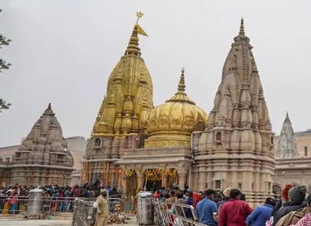 Image of Kashi Vishwanath Temple, Varanasi, Uttar Pradesh
