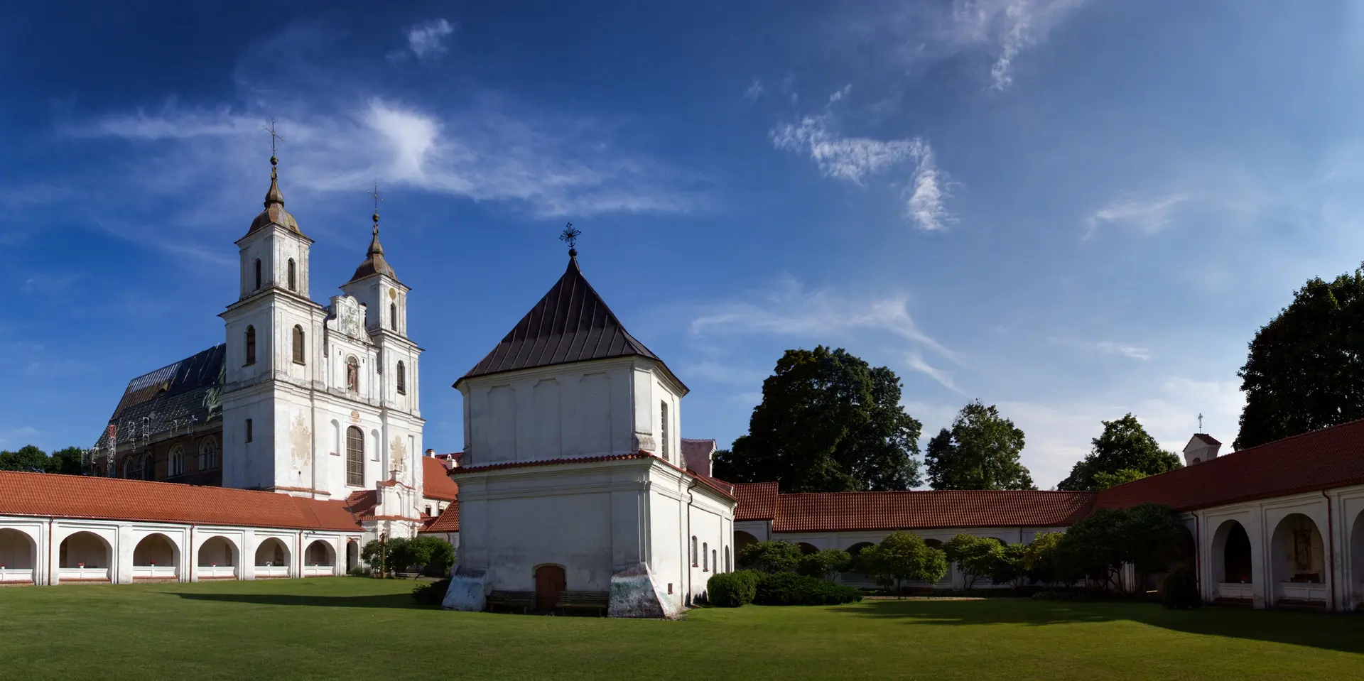 Tytuveṅai Church and Monastery, Lithuania